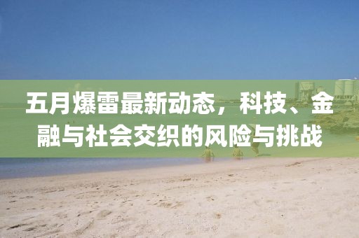 五月爆雷最新动态，科技、金融与社会交织的风险与挑战