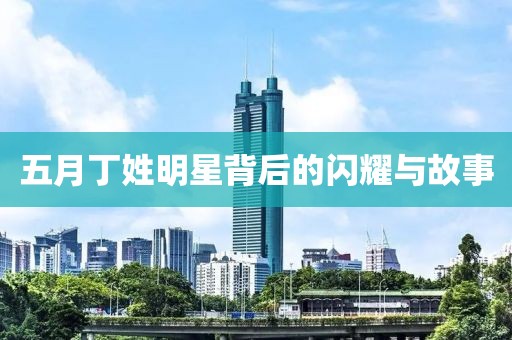 五月丁姓明星背后的闪耀与故事