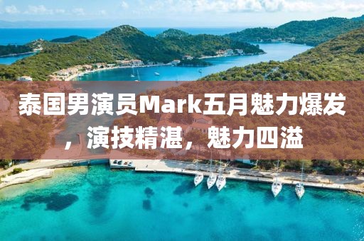泰国男演员Mark五月魅力爆发，演技精湛，魅力四溢