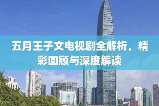 五月王子文电视剧全解析，精彩回顾与深度解读