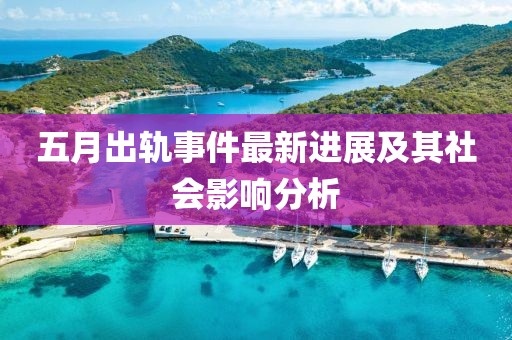 五月出轨事件最新进展及其社会影响分析