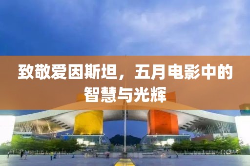 致敬爱因斯坦，五月电影中的智慧与光辉