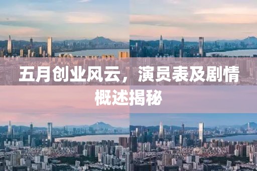 五月创业风云，演员表及剧情概述揭秘