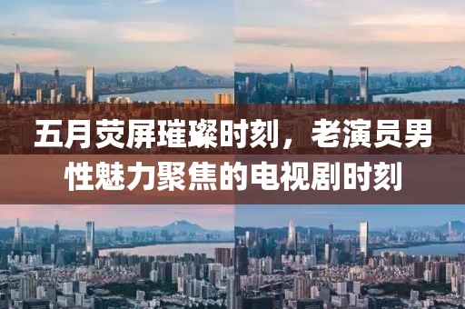 五月荧屏璀璨时刻，老演员男性魅力聚焦的电视剧时刻