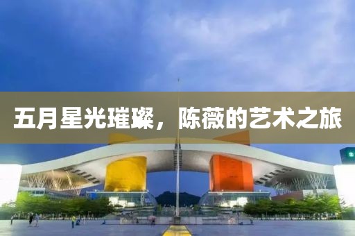 五月星光璀璨，陈薇的艺术之旅