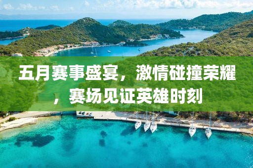 五月赛事盛宴，激情碰撞荣耀，赛场见证英雄时刻
