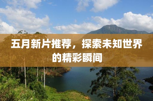 五月新片推荐，探索未知世界的精彩瞬间
