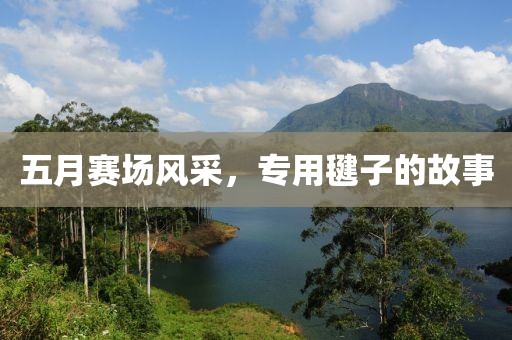 五月赛场风采，专用毽子的故事