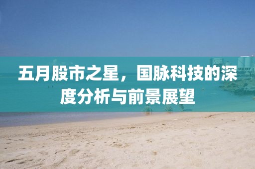 五月股市之星，国脉科技的深度分析与前景展望