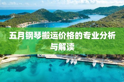 五月钢琴搬运价格的专业分析与解读