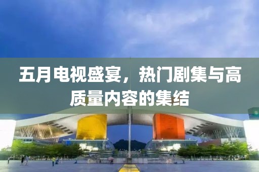 五月电视盛宴，热门剧集与高质量内容的集结
