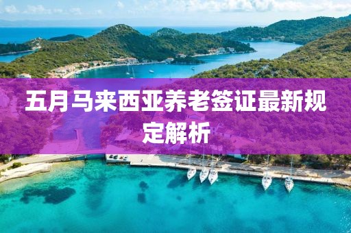 五月马来西亚养老签证最新规定解析