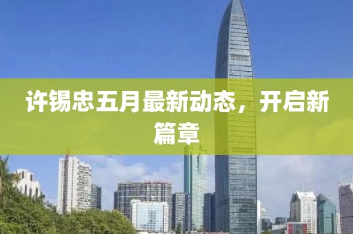 许锡忠五月最新动态，开启新篇章