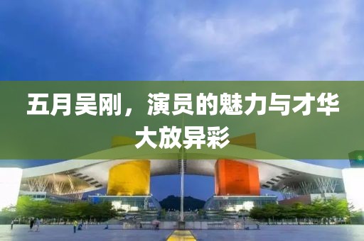 五月吴刚，演员的魅力与才华大放异彩