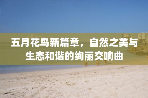 五月花鸟新篇章，自然之美与生态和谐的绚丽交响曲