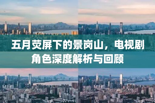 五月荧屏下的景岗山，电视剧角色深度解析与回顾
