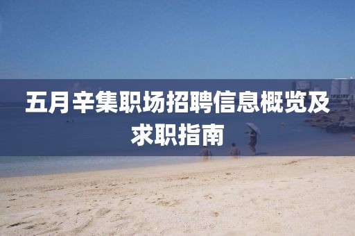 五月辛集职场招聘信息概览及求职指南