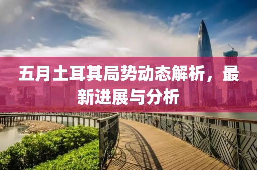 五月土耳其局势动态解析，最新进展与分析