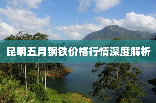 昆明五月钢铁价格行情深度解析