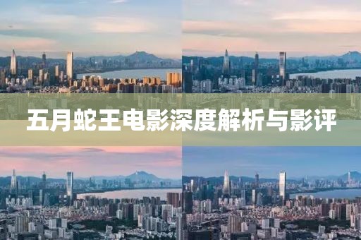 五月蛇王电影深度解析与影评
