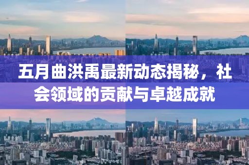 五月曲洪禹最新动态揭秘，社会领域的贡献与卓越成就