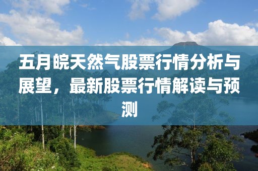 五月皖天然气股票行情分析与展望，最新股票行情解读与预测