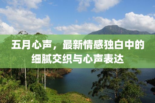 五月心声，最新情感独白中的细腻交织与心声表达