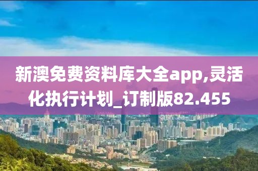 新澳免费资料库大全app,灵活化执行计划_订制版82.455