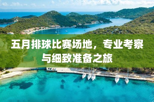 五月排球比赛场地，专业考察与细致准备之旅