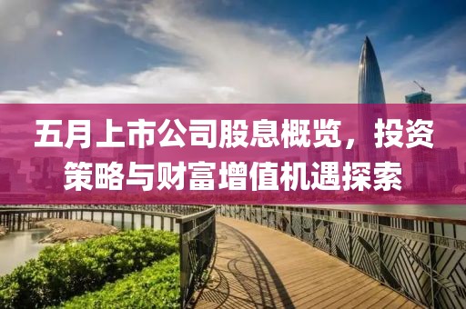 五月上市公司股息概览，投资策略与财富增值机遇探索