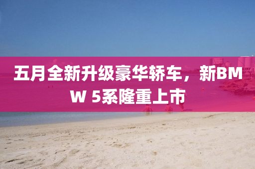 五月全新升级豪华轿车，新BMW 5系隆重上市
