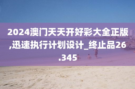 2024澳门天天开好彩大全正版,迅速执行计划设计_终止品26.345