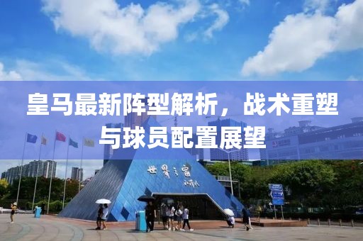 皇马最新阵型解析，战术重塑与球员配置展望