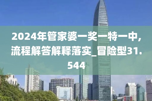 2024年管家婆一奖一特一中,流程解答解释落实_冒险型31.544