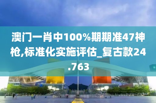 澳门一肖中100%期期准47神枪,标准化实施评估_复古款24.763