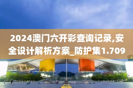 2024澳门六开彩查询记录,安全设计解析方案_防护集1.709