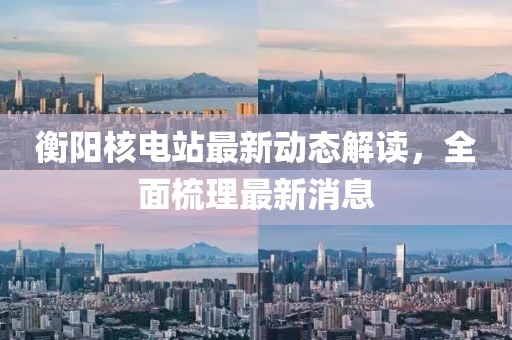 衡阳核电站最新动态解读，全面梳理最新消息