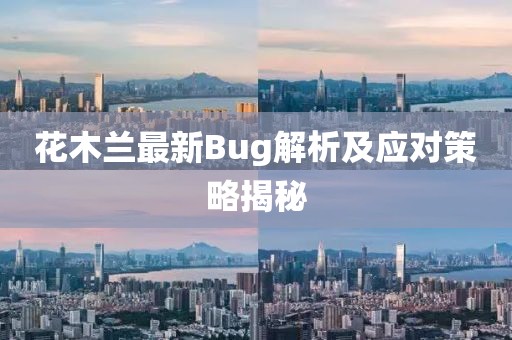 花木兰最新Bug解析及应对策略揭秘
