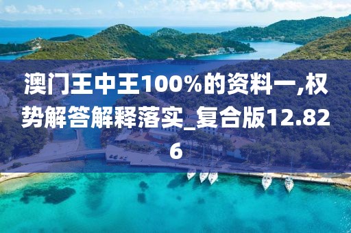 澳门王中王100%的资料一,权势解答解释落实_复合版12.826