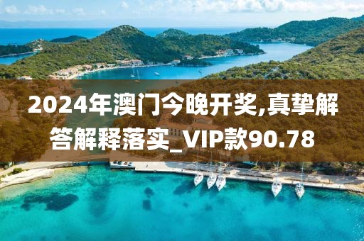 2024年澳门今晚开奖,真挚解答解释落实_VIP款90.78