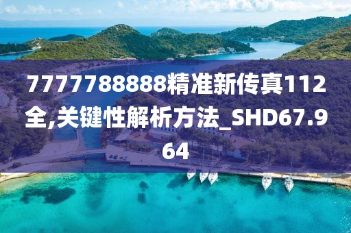 7777788888精准新传真112全,关键性解析方法_SHD67.964