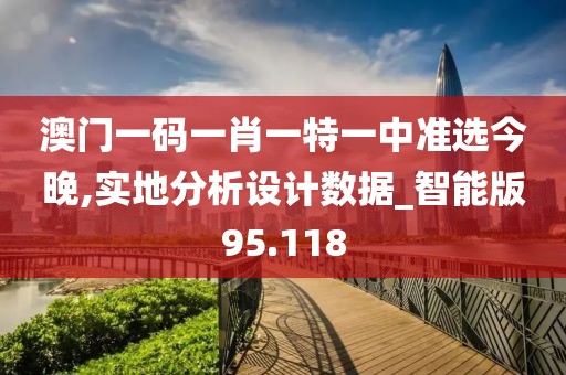 澳门一码一肖一特一中准选今晚,实地分析设计数据_智能版95.118
