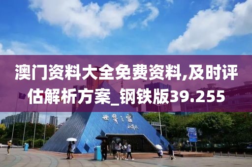 澳门资料大全免费资料,及时评估解析方案_钢铁版39.255