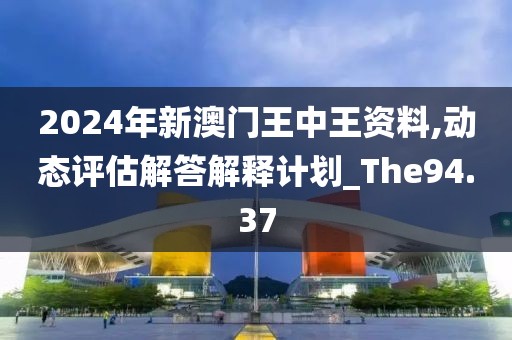 2024年新澳门王中王资料,动态评估解答解释计划_The94.37