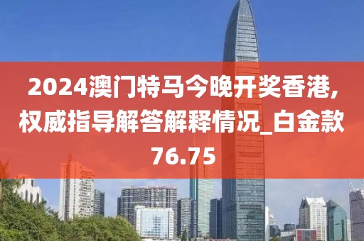2024澳门特马今晚开奖香港,权威指导解答解释情况_白金款76.75