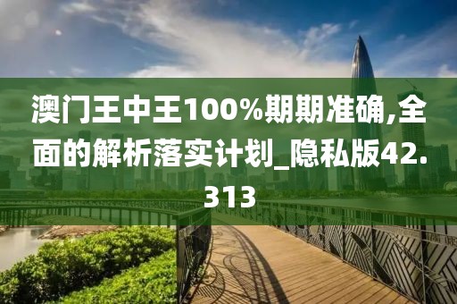 澳门王中王100%期期准确,全面的解析落实计划_隐私版42.313