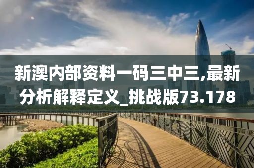 新澳内部资料一码三中三,最新分析解释定义_挑战版73.178