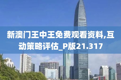 新澳门王中王免费观看资料,互动策略评估_P版21.317
