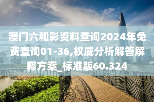 澳门六和彩资料查询2024年免费查询01-36,权威分析解答解释方案_标准版60.324