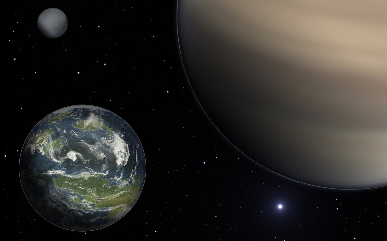 探索宇宙奥秘，最新天体博客转载图片一览